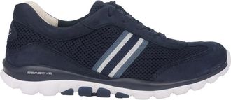 Gabor Blauwe rollende sneaker voor vrouwen - Dames - Sneakers - Blauw - 38 EU - Schoenen