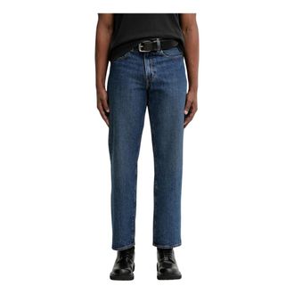 Levi's Heren, Jeans, Blauw, Maat: W28 L32 Denim