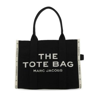 Marc Jacobs Tote Bags - unisex - Shoppers - Zwart - ONE Size - Katoen - Tassen