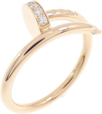 Cartier Pink Gold Pink Gold (18K) Band Ring (Pre-Owned)