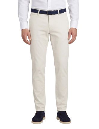 Brax Brax Pantalon wit katoen