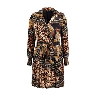 Marciano Chain Reaction Dress - Dames - Jurken - Zwart - Maat: XS