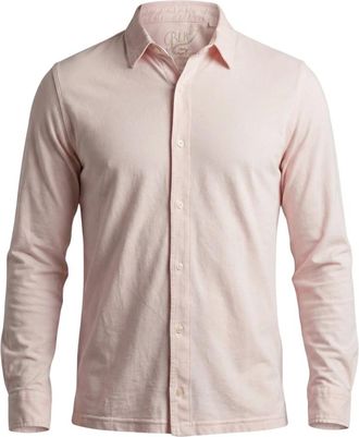 Bl'ker Hombre, Camisas, Rosa, Talla: M