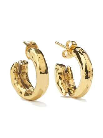 Goossens Orecchini a cerchio Lut&egrave;ce - Oro