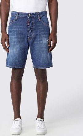 Dsquared2 Pantaloncini in denim stretch