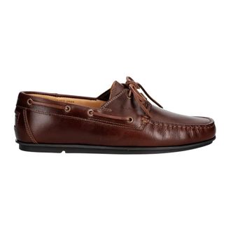 GANT Wilmon Laced Schoenen - Heren - Bootschoenen - Bruin - 42 EU - Leer - Schoenen