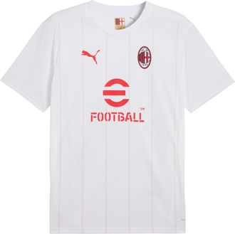 Puma Heren Prematch AC Milan Jersey (Wit)