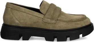 Geox Mocassini con suola chunky - Verde