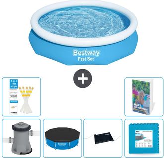 Bestway Piscina Bestway Fast Set Redonda - 305x66 Cm - 7-piezas S273
