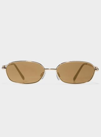 Le 31 Keenan small metallic sunglasses