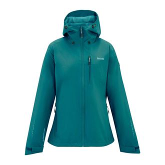 Regatta Womens/Ladies Oklarna Waterproof Jacket (Mediterranea) - Medium Blue - Size 18 UK