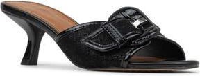 Donald J Pliner Buckle Mule in Black at Nordstrom Rack, Size 7.5