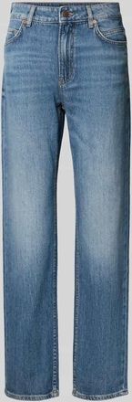 Boss Orange by Hugo Boss BOSS Orange Straight Leg Jeans aus reiner Baumwolle Modell ADA in Jeansblau, Größe 31/32