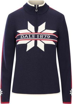 Dale of Norway N&aring;le Sweater Merinopullover f&uuml;r Damen | blau