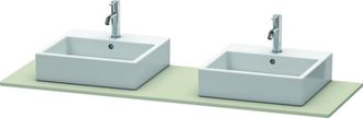 Duravit Duravit - Consola Xsquare 063h, 1600x 550 Mm, 2 Recortes