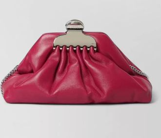 Marc Jacobs na lamb leather clutch bag