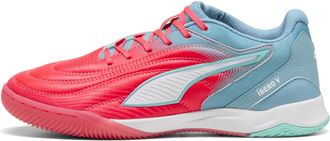 Puma Scarpe da calcetto Iberio V unisex, Scarpe, Rosso, 40.5
