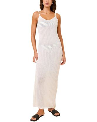 Solid & Striped The Felice Linen-Blend Dress