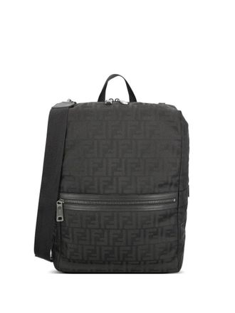 Fendi Black Lui Backpack