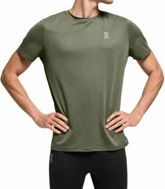 On Mens Core Short Sleeve Tee In Taiga