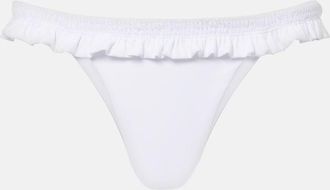 Faithfull The Brand Esterel ruffled bikini bottoms