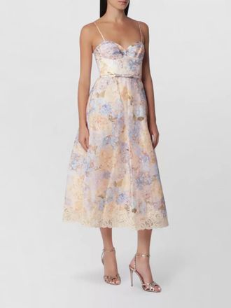 Zimmermann midi dress