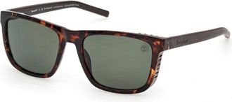 Timberland Zonnebril - Heren - Zonnebrillen - Bruin - 55 MM - Accessoires