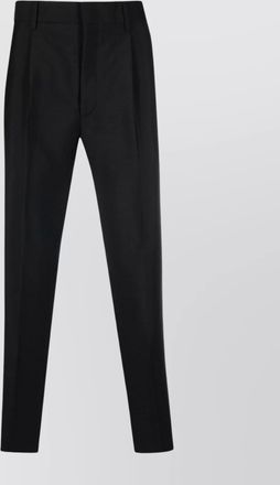 Prada wool tailored trousers