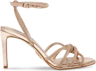 Steve Madden Rose Goud Platte Schoenen Synthetisch Model - Dames - Sandalen met hakken - Roze - 37 EU - Schoenen