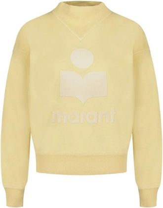 Isabel Marant Mujer, Sudaderas, Amarillo, Talla: 2XS