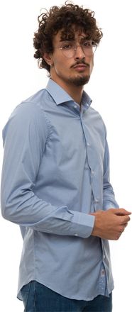 Vincenzo De Lauziers Camicia casual Azzurro Vincenzo De Lauziers Uomo