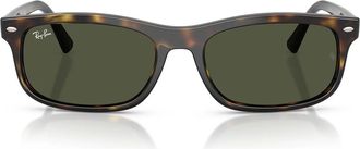 Ray-Ban Sunglasses Rb2224 710/31 Brown/Green Unisex