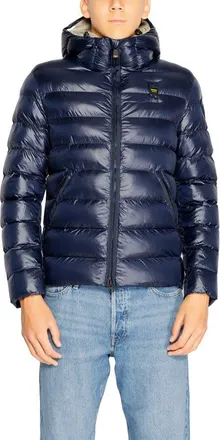 Blauer Polyester Shell Mens Jacket