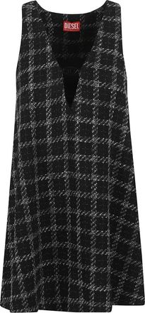 Diesel Donna, Abiti, Nero, S, new