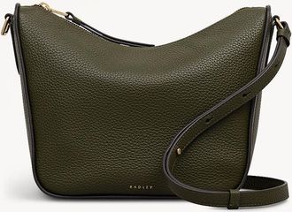Radley London Pine Needle Medium Ziptop Cross Body Bag Oak Street AW25 Radley London