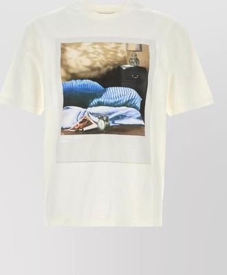 Jil Sander cotton t shirt