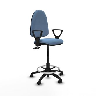 Piqueras y Crespo Piqueras Y Crespo Bfn01rp Silla De Oficina Azul Cielo