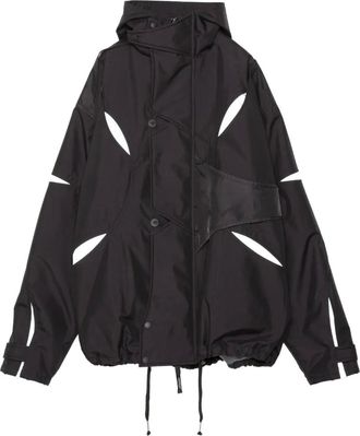Yoshiokubo Giacca con cappuccio - Nero