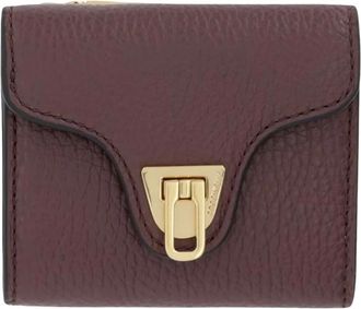 Coccinelle Beat Soft Wallet - Accessories - Mujer - P&uacute;rpura - ONE SIZE