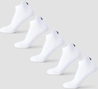 MyProtein Calcetines de deporte unisex de MP (paquete de 5 pares) - Blanco - UK 2-5