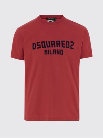 Dsquared2 T-Shirt DSQUARED2 Men color Ruby
