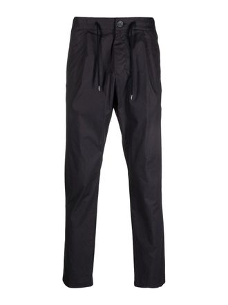 Herno Straight Trousers With Drawstring