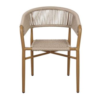 Miv Interiores Silla vivian madera natural