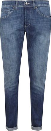 Dondup Hombre, Vaqueros, Azul, Talla: W34