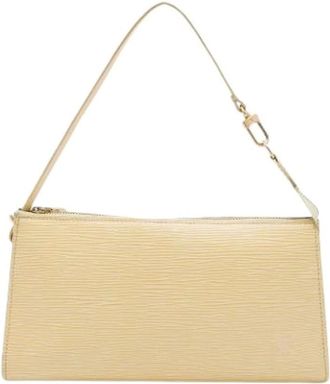Louis Vuitton Pre-owned Pochette Accessoires - - Pre-owned - Donna - Giallo - ONE SIZE