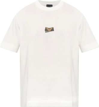 Emporio Armani Uomo, Top, Bianco, XL, new