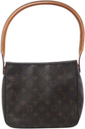 Louis Vuitton Borsa a Spalla Pre-owned Looping MM - - Pre-owned - Donna - Marrone - ONE SIZE