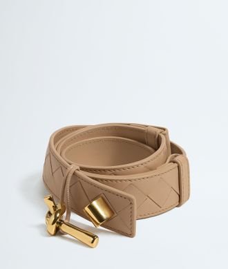 Bottega Veneta Cintura Andiamo - Beige - Donna - 70