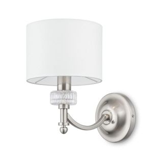 Maytoni Applique Contemporanea Alicante Metallo Colore Nichel 1 Luce Diffosore In Pvc