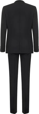 Dolce & Gabbana Mens Tuxedo Suit Martini Black Wool & Silk Virgin Suits